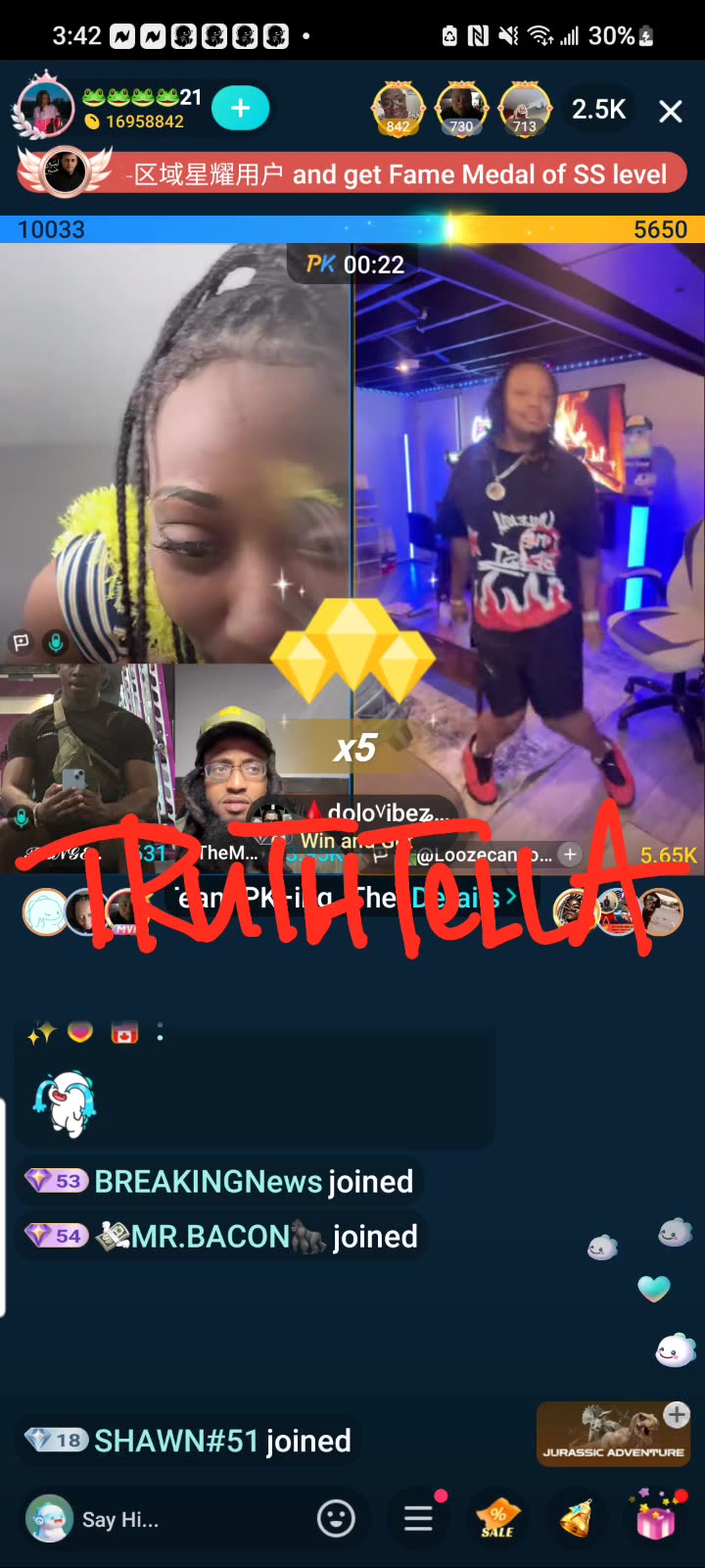 21BADBITCH TEAM PK WITH LOOZECANNON, VISA, LATENIGHT, BIG CHI & MORE