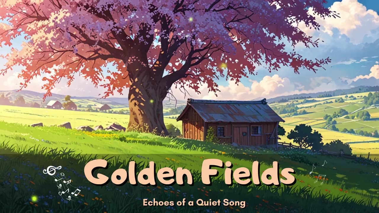 🌾 Golden Fields | Peaceful & Emotional Instrumental Music for Relaxation and Reflection