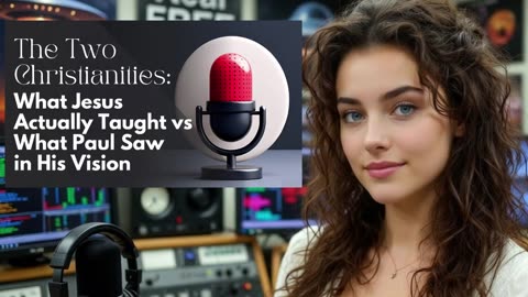 The Two Christianities: What Jesus Actually Taught vs What Paul Saw in His Vision