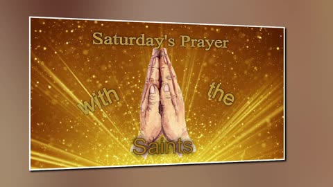 Saturday's Prayer 03JAN26