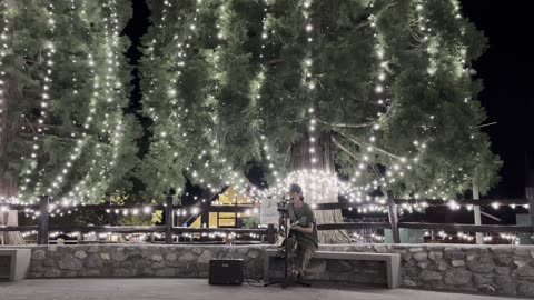 What a Wonderful World, cover (Idyllwild, CA)