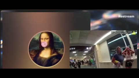 Hysterical women attack airport staff: Cop Cam