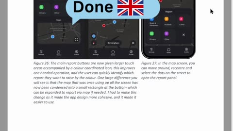 Student Work (Report) | CMP6214 Part 2 Task Analysis & UX Scenarios | Birmingham City University