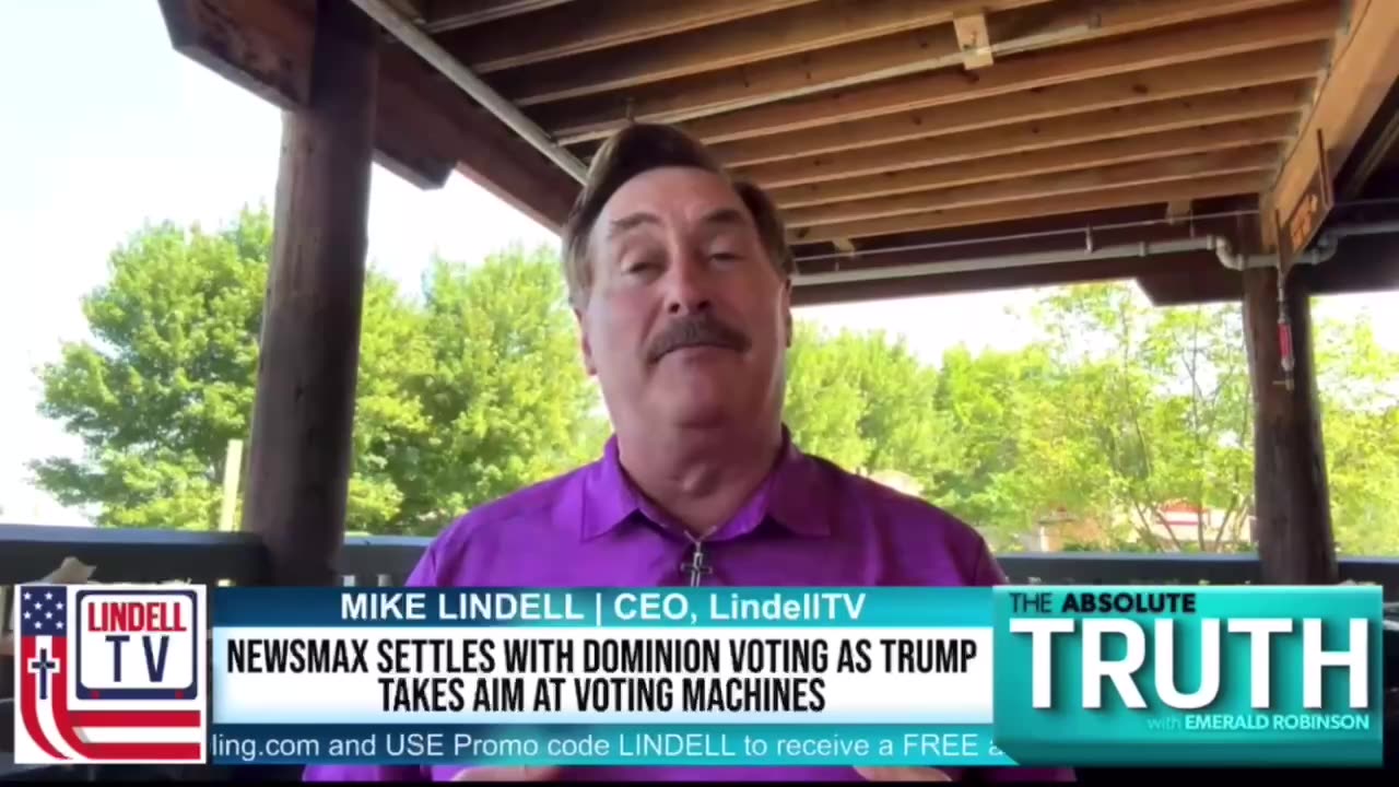 'I couldn't believe it': Mike Lindell in shock after Newsmax settles with Dominion