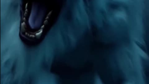 Hombre Lobo Huyendo