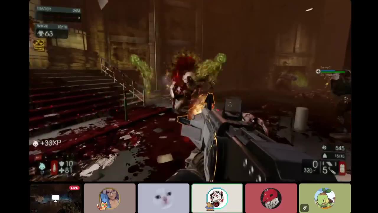 Wolf Slumbers Live Stream 51 with Mr. Daggers IRL