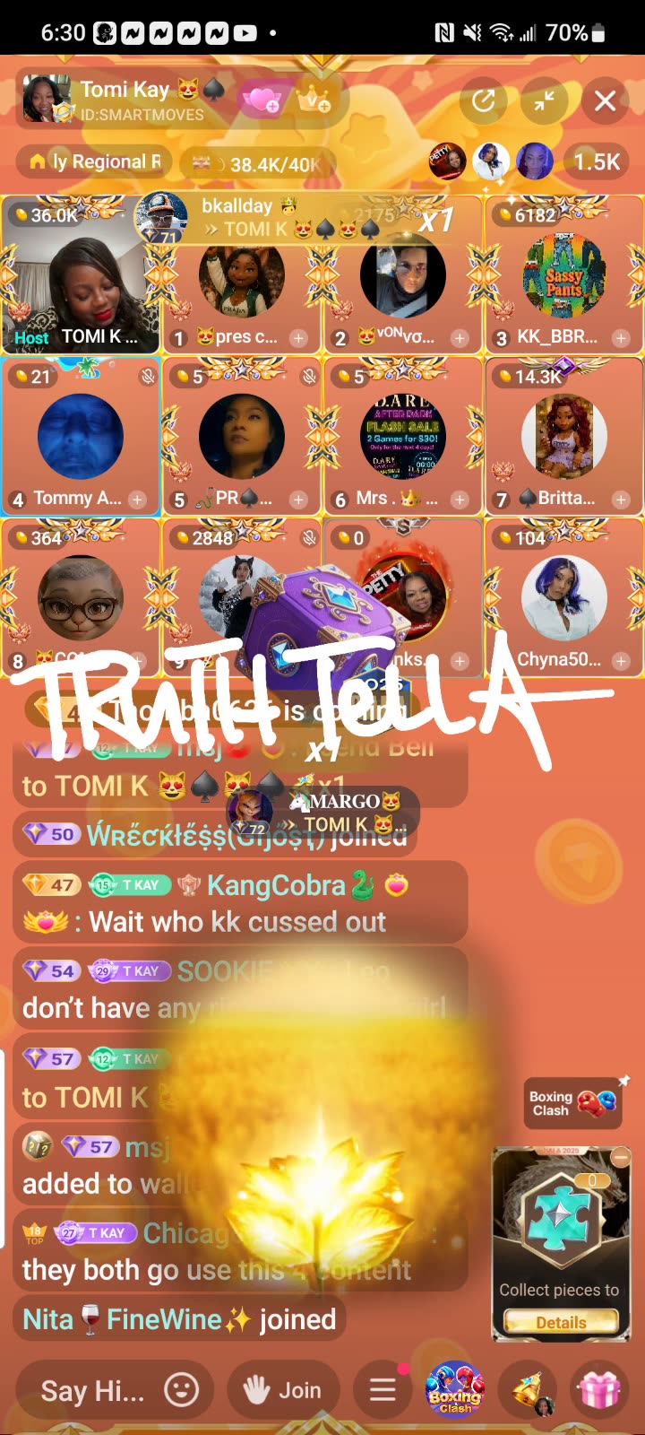 QUEEN TOMIKAY SATURDAY NIGHT PANEL WITH CHYNA504, PETTY BANKS & MORE