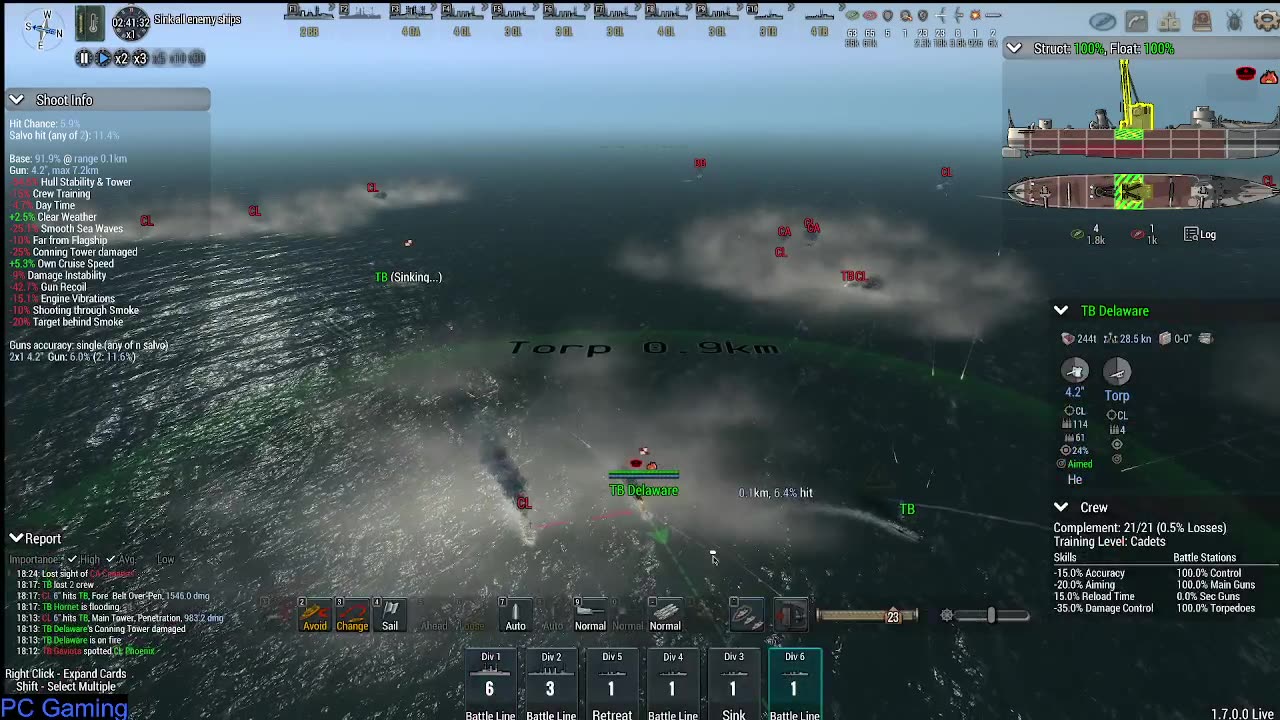Ultimate Admiral Dreadnaughts Live stream 2