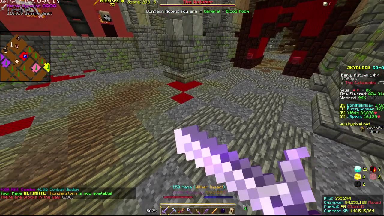 Skyblock FLOOR 7 [#2316]