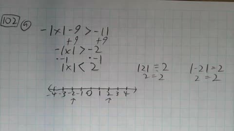 Saxon Algebra 1 Lesson 102 (a)