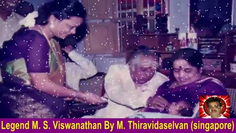 Legend M. S. Viswanathan By M. Thiravidaselvan (singapore) Vol 203