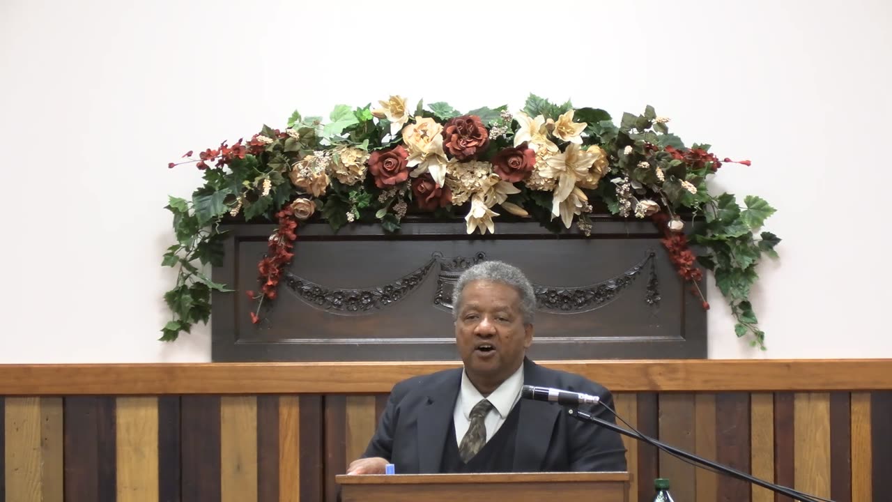 "God's Word Prevails Because It Never Fails!" by Bishop James Daughtry Th.D.