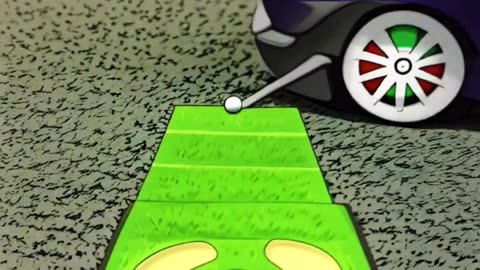 I just played Golf with my RC Car ! #drifting #tricks