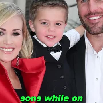 Carrie Underwood Balances Idol Career With Pain of Missing Family on the Road - WorldEye