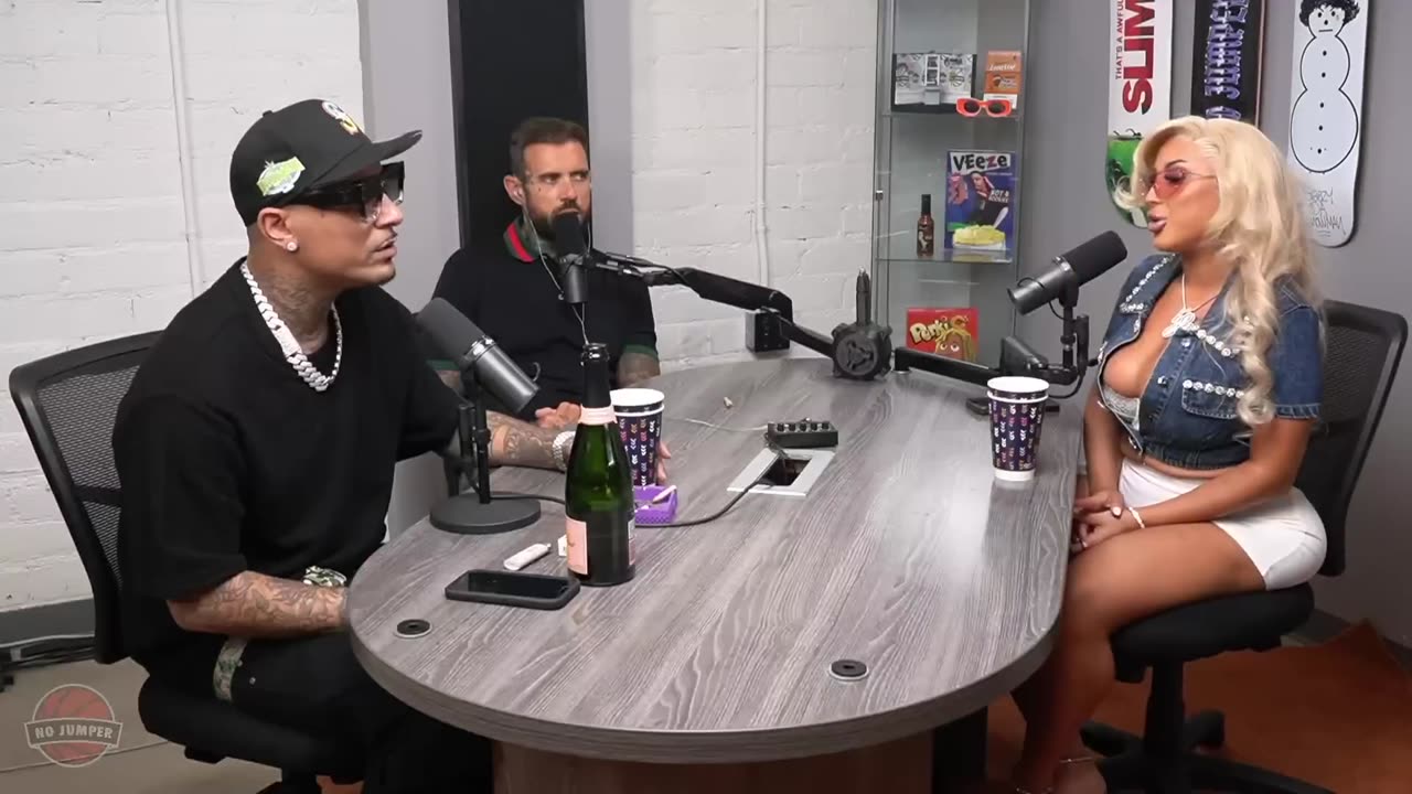 Lady SB on Falsely Accusing Her Ex of Abuse, Arrest for Guns, BBLs & More (1080p)