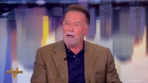 Arnold Schwarzenegger DESTROYS liberals on "The View" after they try baiting him over anti-ICE riots
