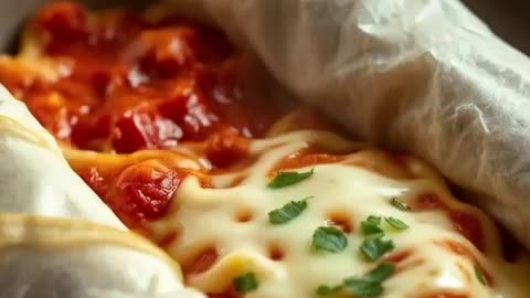 LASAGNA EGG ROLLS! (THE CRISPY FUSION HACK!) 🌯🍝✨