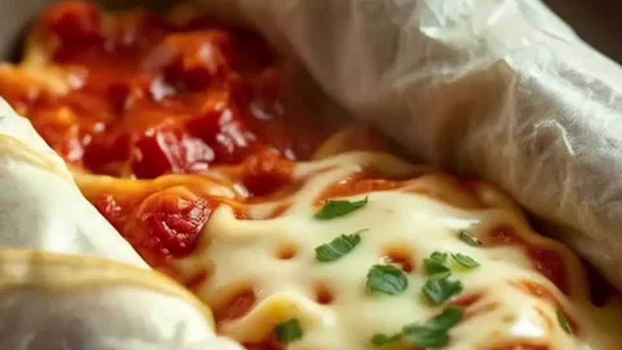 LASAGNA EGG ROLLS! (THE CRISPY FUSION HACK!) 🌯🍝✨