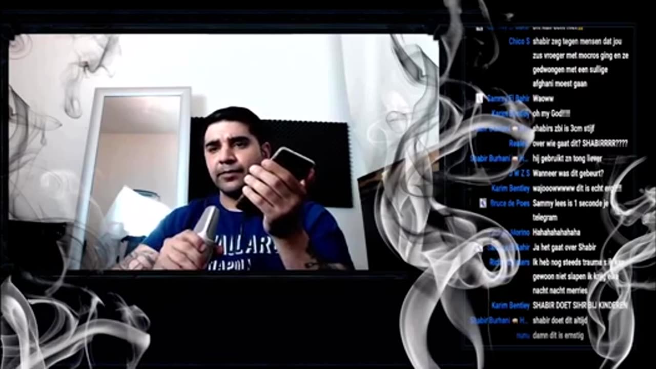 Ofux..schokkende gesprek met slachtoffer van Shabir Richard