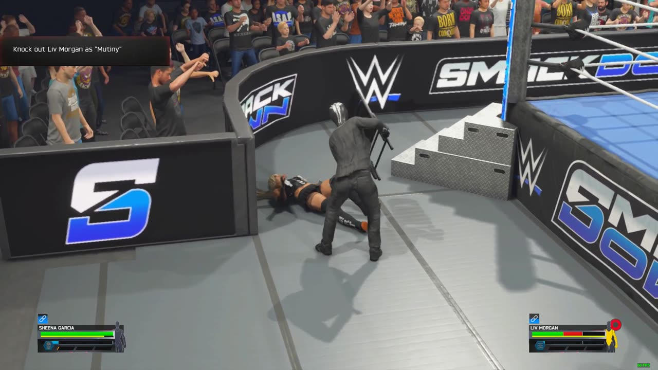 WWE2k25 MyRise Mutiny EP 4