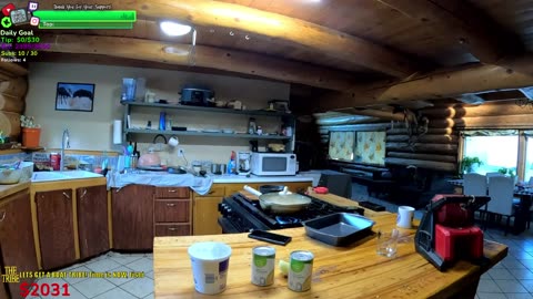 The JUNGLE Make Over! BIG DAY Day 346 Family Builds FARMSTEAD Dream Journey to Freedom in REMOTE ALASKAN Village | !Real !Homestead