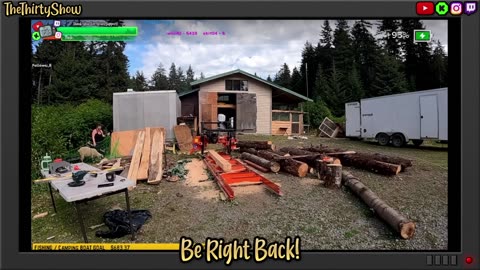 The JUNGLE Make Over! BIG DAY Day 346 Family Builds FARMSTEAD Dream Journey to Freedom in REMOTE ALASKAN Village | !Real !Homestead