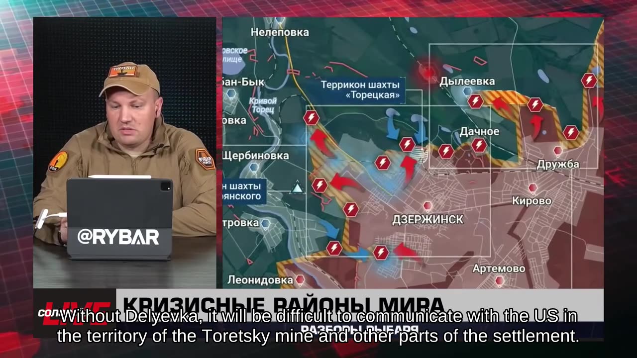 🇷🇺 🧐 🎣 Rybar War Events Review (4/23/2025)