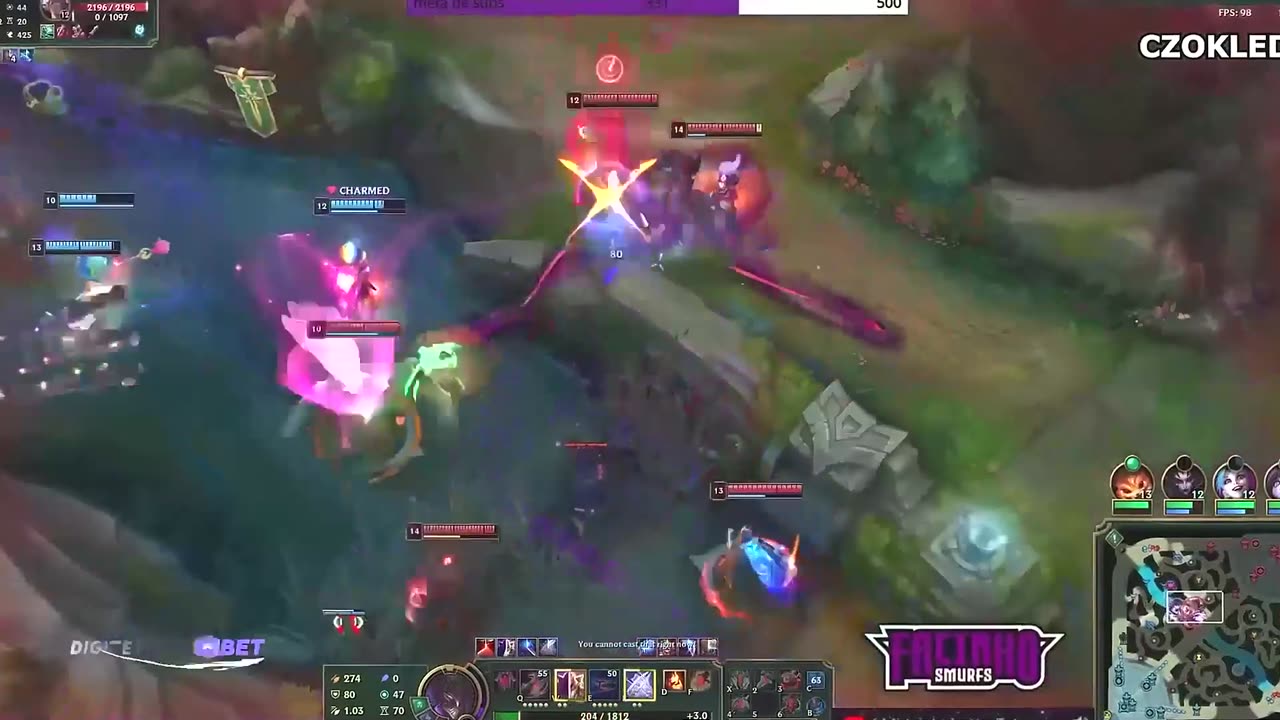 "DOMINATING AS ZED: Secret Combos & Unkillable 1v5 Scenes Only Pros Dare Attempt ⚡"