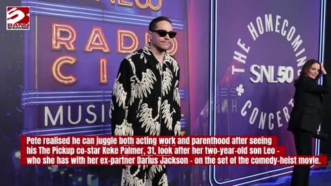 Pete Davidson is 'finally in a place' to become a dad