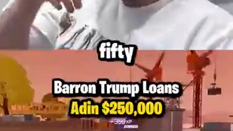 Breaking: Adin Calls Barron Trump For A Loan… #adinross #fortnite #trending