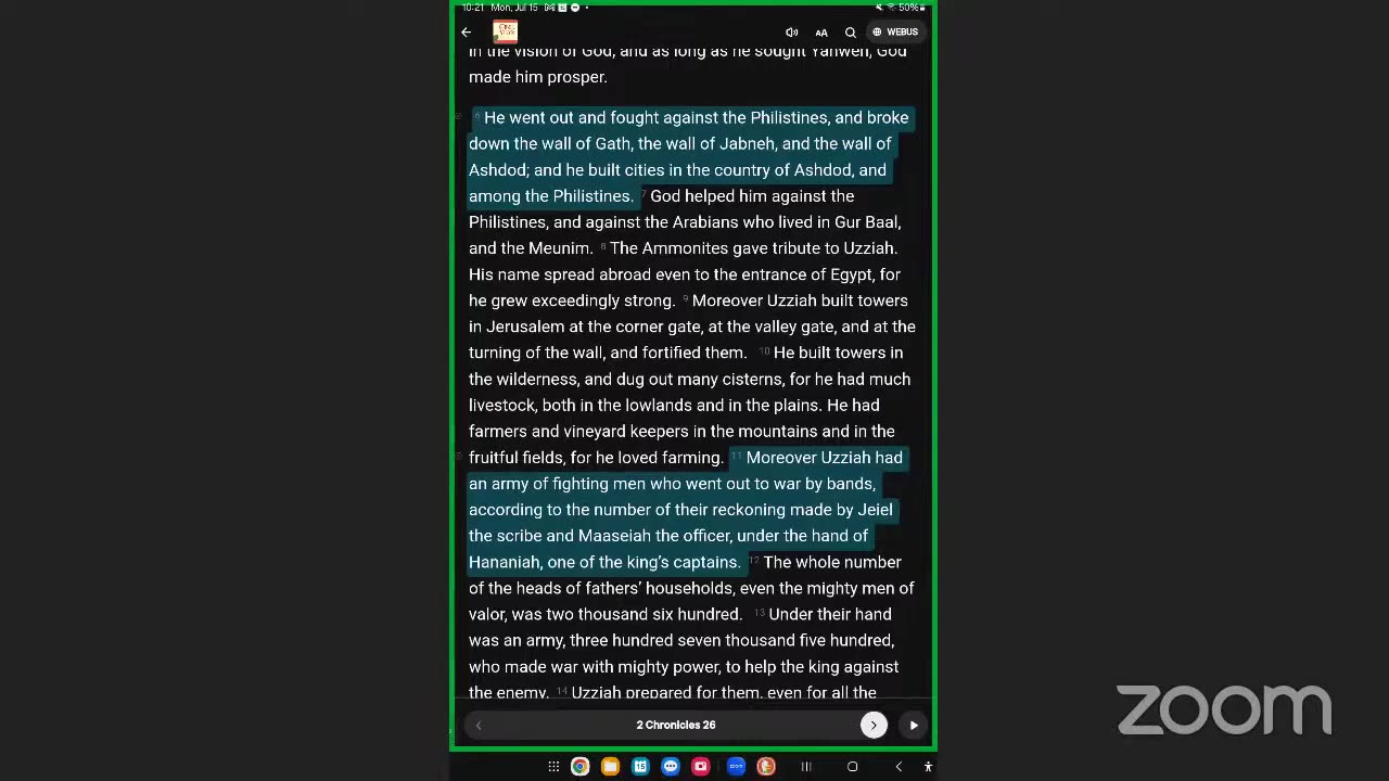 Jul 30th, Day 211 - RERUN FROM 2024 - Reading The One Year Bible Together