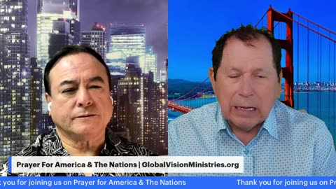 Prayer for America and the Nations with Walter and Nina Zygarewicz