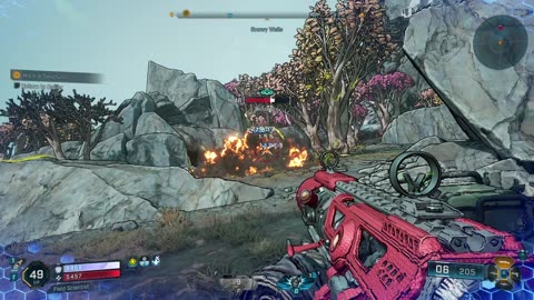 Borderlands 4: Propaganda Speaker - Stoneblood Forest, Snowy Wells