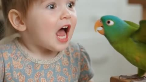 When the Bird Refused, the Toddler Dropped a Remix