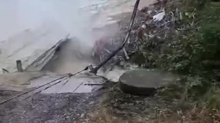 Multiple Bridges Swept Away by Widespread Flooding in Russia