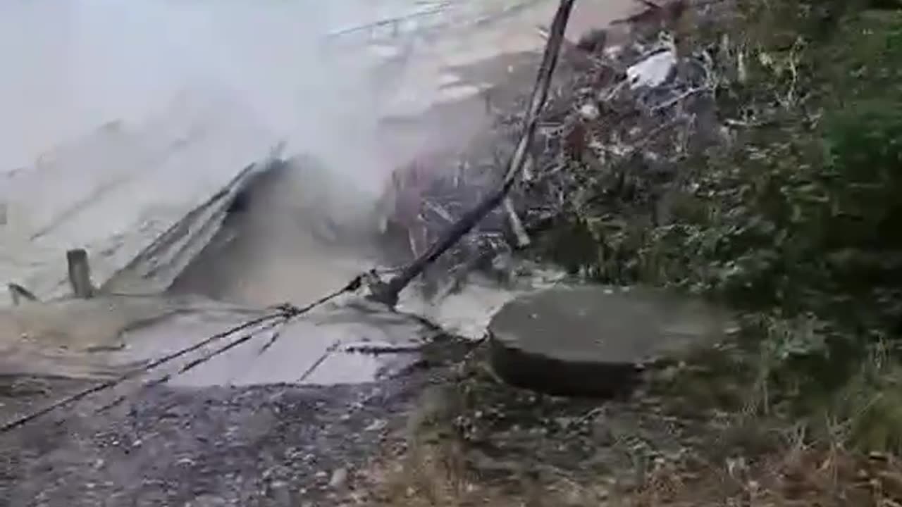 Multiple Bridges Swept Away by Widespread Flooding in Russia