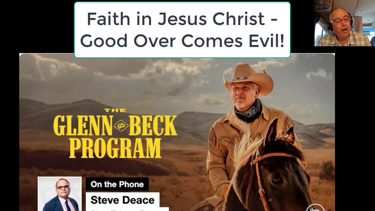 Good Will Over Come Evil - More People Will Stand Up and Be Counted - 9-11-25