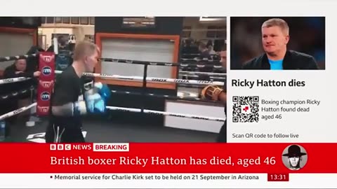 VAX-POISONED BOXING LEGEND DIES SUDDENLY