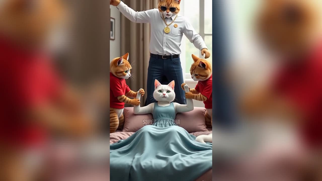 Mob Boss vs Super Cat 😱💥 | Hero or Fail? 🐾