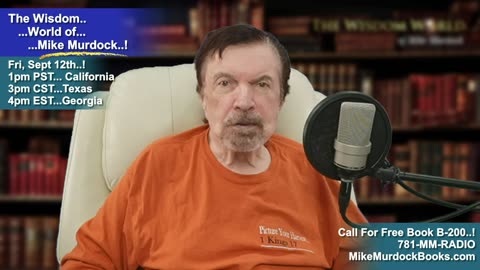 Re-Air: The Wisdom World of Mike Murdock...!!!