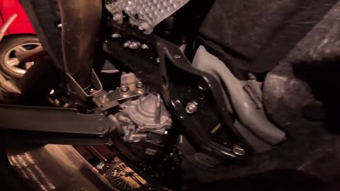 2025 6th Gen Outback ADF Transmission Bushing Installation