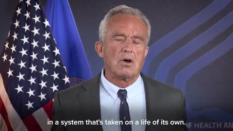 HHS Secretary RFK Jr: "New FDA Rules will Prohibit Harmful Toxins in our Food" 🧪🍞🍔☠️