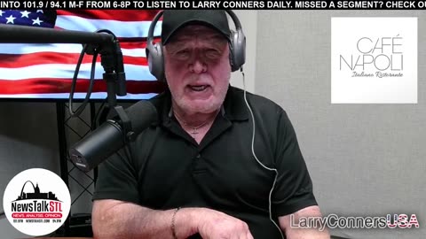 Larry Conners USA - NewsTalkSTL - 1.6.26