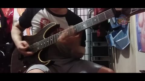 Devouring Famine Deathspell Omega Guitar cover