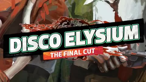 Free Game ! Disco Elysium - The Final Cut ! Epic Games! 24 Hours ! 25 12 2025 to 26 12 2025