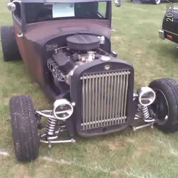 1929 Essex Coupe Hot Rod