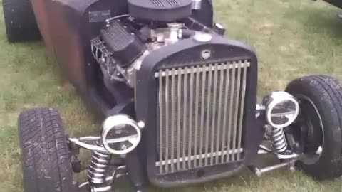 1929 Essex Coupe Hot Rod