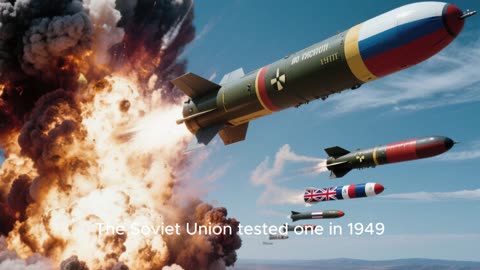 NUKES EP 3....THE RISE OF AMERICA AS SUPERPOWER