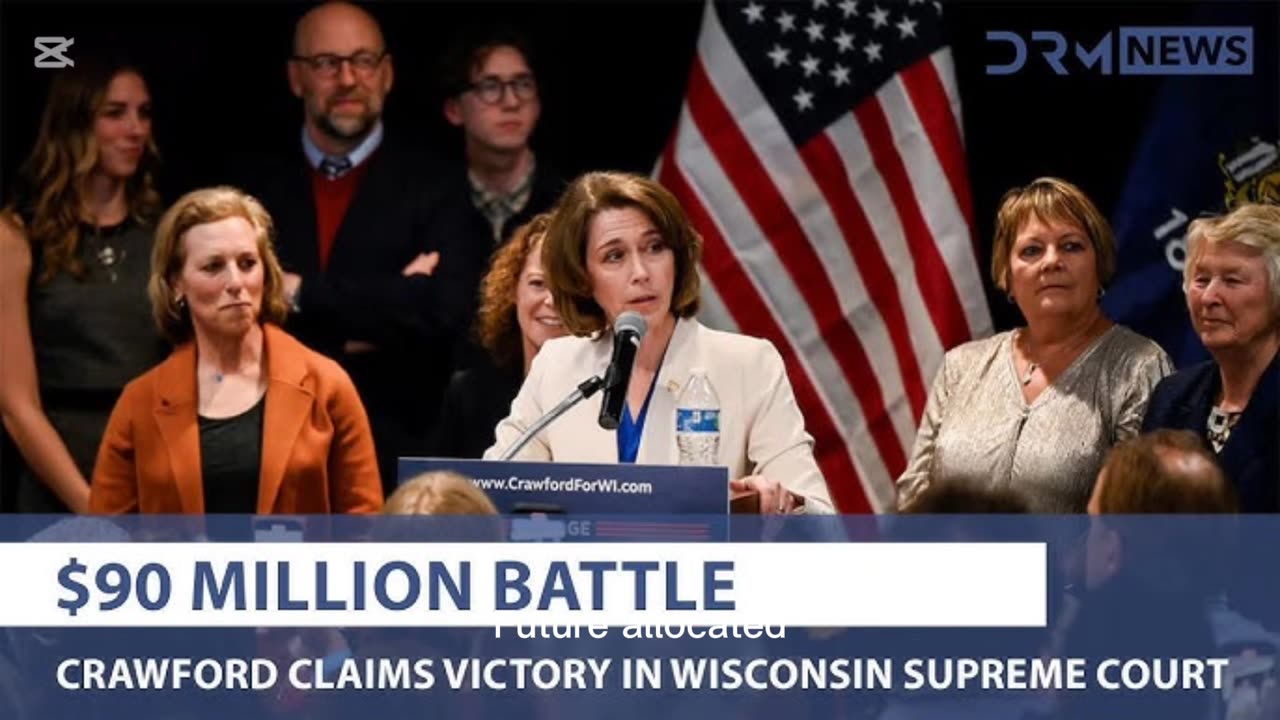 Democratic-backed judge wins Wisconsin race