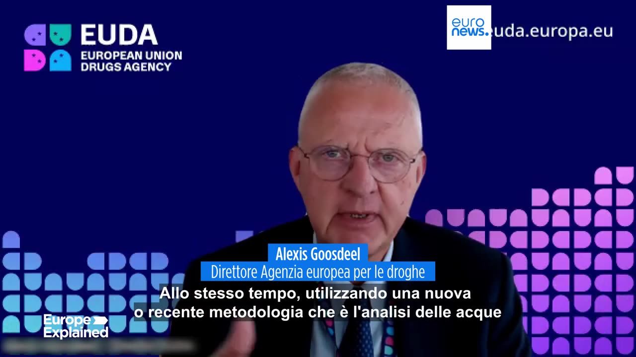 NOTIZIE DAL MONDO Droghe illegali in Europa:nel 2023 è aumentato l'uso di cocaina e di oppioidi sintetici.aumentati i decessi per overdose,i sequestri di cocaina e la diffusione di sostanze sconosciute come il nitazene DATI 2023